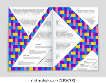 Abstract vector layout background set. For art template design, list, front page, mockup brochure theme style, banner, idea, cover, booklet, print, flyer, book, blank, card, ad, sign, sheet, a4
