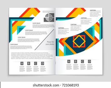 Abstract vector layout background set. For art template design, list, front page, mockup brochure theme style, banner, idea, cover, booklet, print, flyer, book, blank, card, ad, sign, sheet, a4.