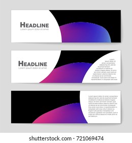 Abstract vector layout background set. For art template design, list, front page, mockup brochure theme style, banner, idea, cover, booklet, print, flyer, book, blank, card, ad, sign, sheet, a4