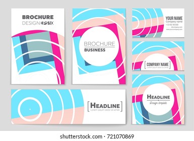 Abstract vector layout background set. For art template design, list, front page, mockup brochure theme style, banner, idea, cover, booklet, print, flyer, book, blank, card, ad, sign, sheet,, a4.