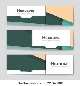 Abstract vector layout background set. For art template design, list, front page, mockup brochure theme style, banner, idea, cover, booklet, print, flyer, book, blank, card, ad, sign, sheet,, a4.