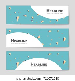 Abstract vector layout background set. For art template design, list, front page, mockup brochure theme style, banner, idea, cover, booklet, print, flyer, book, blank, card, ad, sign, sheet, a4