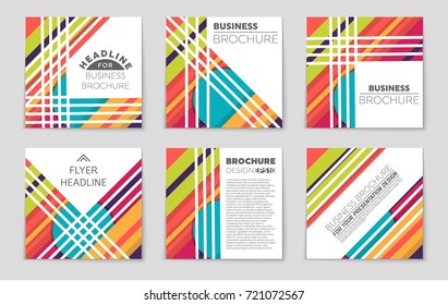 Abstract vector layout background set. For art template design, list, front page, mockup brochure theme style, banner, idea, cover, booklet, print, flyer, book, blank, card, ad, sign, sheet,, a4.