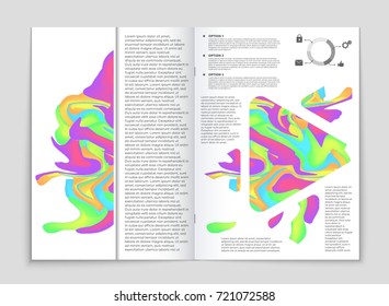 Abstract vector layout background set. For art template design, list, front page, mockup brochure theme style, banner, idea, cover, booklet, print, flyer, book, blank, card, ad, sign, sheet, a4