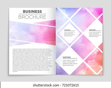 Abstract vector layout background set. For art template design, list, front page, mockup brochure theme style, banner, idea, cover, booklet, print, flyer, book, blank, card, ad, sign, sheet, a4