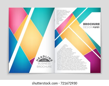 Abstract vector layout background set. For art template design, list, front page, mockup brochure theme style, banner, idea, cover, booklet, print, flyer, book, blank, card, ad, sign, sheet, a4