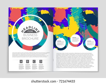 Abstract vector layout background set. For art template design, list, front page, mockup brochure theme style, banner, idea, cover, booklet, print, flyer, book, blank, card, ad, sign, sheet, a4