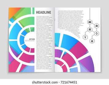 Abstract vector layout background set. For art template design, list, front page, mockup brochure theme style, banner, idea, cover, booklet, print, flyer, book, blank, card, ad, sign, sheet,, a4.
