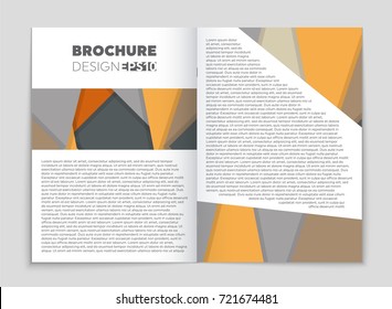 Abstract vector layout background set. For art template design, list, front page, mockup brochure theme style, banner, idea, cover, booklet, print, flyer, book, blank, card, ad, sign, sheet,, a4.