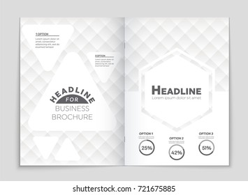 Abstract vector layout background set. For art template design, list, front page, mockup brochure theme style, banner, idea, cover, booklet, print, flyer, book, blank, card, ad, sign, sheet, a4