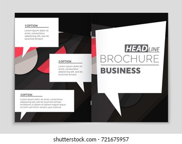 Abstract vector layout background set. For art template design, list, front page, mockup brochure theme style, banner, idea, cover, booklet, print, flyer, book, blank, card, ad, sign, sheet,, a4.