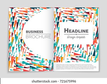 Abstract vector layout background set. For art template design, list, front page, mockup brochure theme style, banner, idea, cover, booklet, print, flyer, book, blank, card, ad, sign, sheet, a4