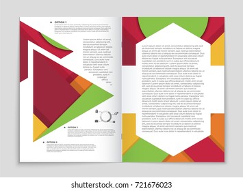 Abstract vector layout background set. For art template design, list, front page, mockup brochure theme style, banner, idea, cover, booklet, print, flyer, book, blank, card, ad, sign, sheet,, a4.
