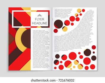 Abstract vector layout background set. For art template design, list, front page, mockup brochure theme style, banner, idea, cover, booklet, print, flyer, book, blank, card, ad, sign, sheet,, a4.