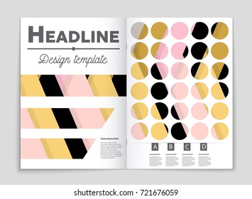 Abstract vector layout background set. For art template design, list, front page, mockup brochure theme style, banner, idea, cover, booklet, print, flyer, book, blank, card, ad, sign, sheet,, a4.