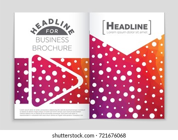 Abstract vector layout background set. For art template design, list, front page, mockup brochure theme style, banner, idea, cover, booklet, print, flyer, book, blank, card, ad, sign, sheet, a4