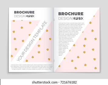Abstract vector layout background set. For art template design, list, front page, mockup brochure theme style, banner, idea, cover, booklet, print, flyer, book, blank, card, ad, sign, sheet, a4