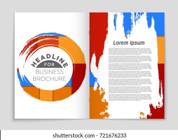 Abstract vector layout background set. For art template design, list, front page, mockup brochure theme style, banner, idea, cover, booklet, print, flyer, book, blank, card, ad, sign, sheet,, a4.