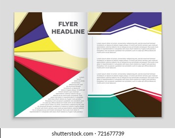 Abstract vector layout background set. For art template design, list, front page, mockup brochure theme style, banner, idea, cover, booklet, print, flyer, book, blank, card, ad, sign, sheet,, a4.