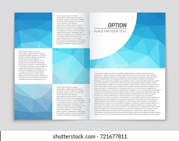 Abstract vector layout background set. For art template design, list, front page, mockup brochure theme style, banner, idea, cover, booklet, print, flyer, book, blank, card, ad, sign, sheet, a4