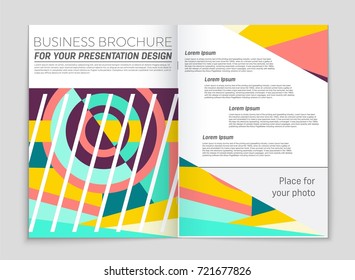 Abstract vector layout background set. For art template design, list, front page, mockup brochure theme style, banner, idea, cover, booklet, print, flyer, book, blank, card, ad, sign, sheet, a4