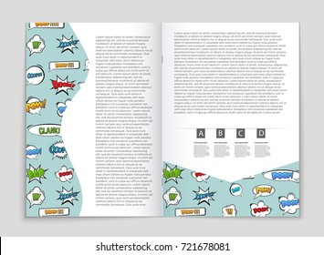 Abstract vector layout background set. For art template design, list, front page, mockup brochure theme style, banner, idea, cover, booklet, print, flyer, book, blank, card, ad, sign, sheet, a4.