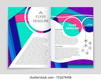 Abstract vector layout background set. For art template design, list, front page, mockup brochure theme style, banner, idea, cover, booklet, print, flyer, book, blank, card, ad, sign, sheet,, a4.