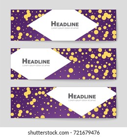 Abstract vector layout background set. For art template design, list, front page, mockup brochure theme style, banner, idea, cover, booklet, print, flyer, book, blank, card, ad, sign, sheet, a4.