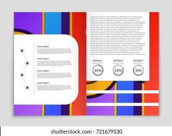 Abstract vector layout background set. For art template design, list, front page, mockup brochure theme style, banner, idea, cover, booklet, print, flyer, book, blank, card, ad, sign, sheet,, a4.