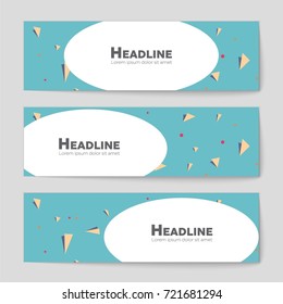Abstract vector layout background set. For art template design, list, front page, mockup brochure theme style, banner, idea, cover, booklet, print, flyer, book, blank, card, ad, sign, sheet, a4