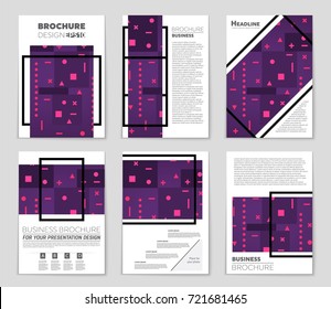 Abstract vector layout background set. For art template design, list, front page, mockup brochure theme style, banner, idea, cover, booklet, print, flyer, book, blank, card, ad, sign, sheet, a4.