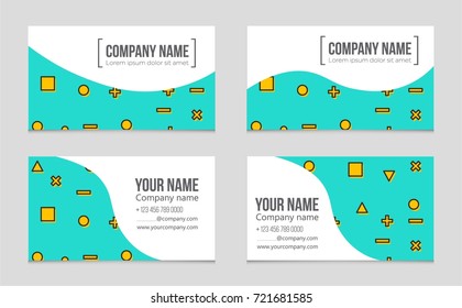 Abstract vector layout background set. For art template design, list, front page, mockup brochure theme style, banner, idea, cover, booklet, print, flyer, book, blank, card, ad, sign, sheet, a4.