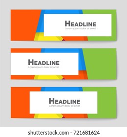 Abstract vector layout background set. For art template design, list, front page, mockup brochure theme style, banner, idea, cover, booklet, print, flyer, book, blank, card, ad, sign, sheet,, a4.