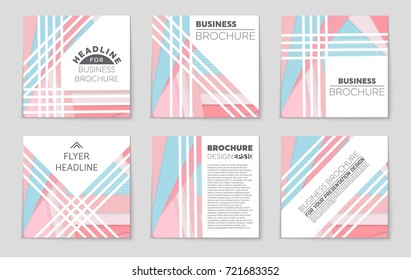 Abstract vector layout background set. For art template design, list, front page, mockup brochure theme style, banner, idea, cover, booklet, print, flyer, book, blank, card, ad, sign, sheet,, a4.