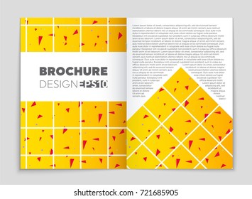 Abstract vector layout background set. For art template design, list, front page, mockup brochure theme style, banner, idea, cover, booklet, print, flyer, book, blank, card, ad, sign, sheet, a4