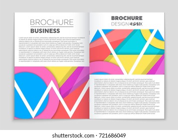 Abstract vector layout background set. For art template design, list, front page, mockup brochure theme style, banner, idea, cover, booklet, print, flyer, book, blank, card, ad, sign, sheet,, a4.