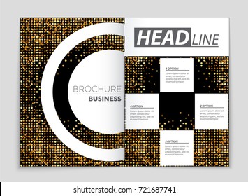 Abstract vector layout background set. For art template design, list, front page, mockup brochure theme style, banner, idea, cover, booklet, print, flyer, book, blank, card, ad, sign, sheet, a4