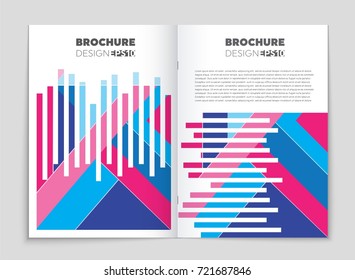 Abstract vector layout background set. For art template design, list, front page, mockup brochure theme style, banner, idea, cover, booklet, print, flyer, book, blank, card, ad, sign, sheet, a4