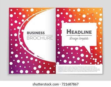 Abstract vector layout background set. For art template design, list, front page, mockup brochure theme style, banner, idea, cover, booklet, print, flyer, book, blank, card, ad, sign, sheet, a4