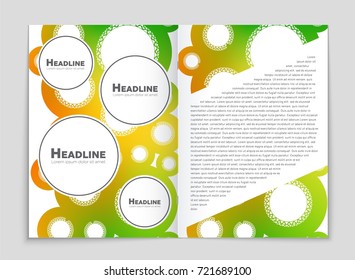 Abstract vector layout background set. For art template design, list, front page, mockup brochure theme style, banner, idea, cover, booklet, print, flyer, book, blank, card, ad, sign, sheet, a4.