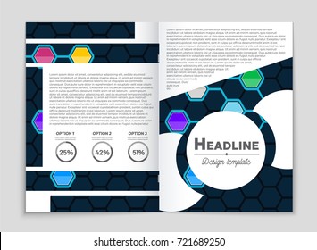 Abstract vector layout background set. For art template design, list, front page, mockup brochure theme style, banner, idea, cover, booklet, print, flyer, book, blank, card, ad, sign, sheet, a4.
