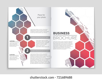 Abstract vector layout background set. For art template design, list, front page, mockup brochure theme style, banner, idea, cover, booklet, print, flyer, book, blank, card, ad, sign, sheet, a4.