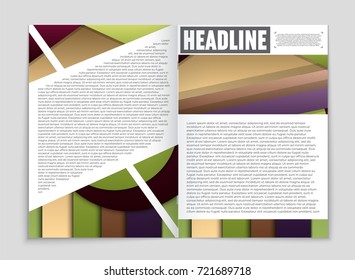 Abstract vector layout background set. For art template design, list, front page, mockup brochure theme style, banner, idea, cover, booklet, print, flyer, book, blank, card, ad, sign, sheet,, a4.