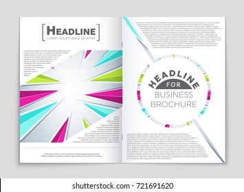 Abstract vector layout background set. For art template design, list, front page, mockup brochure theme style, banner, idea, cover, booklet, print, flyer, book, blank, card, ad, sign, sheet, a4.