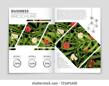 Abstract vector layout background set. For art template design, list, front page, mockup brochure theme style, banner, idea, cover, booklet, print, flyer, book, blank, card, ad, sign, sheet, a4