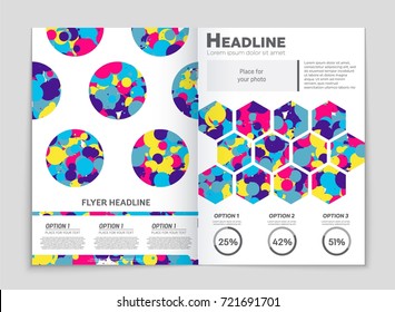 Abstract vector layout background set. For art template design, list, front page, mockup brochure theme style, banner, idea, cover, booklet, print, flyer, book, blank, card, ad, sign, sheet, a4.