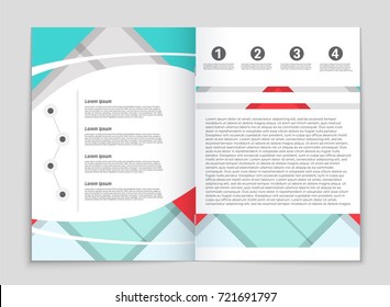 Abstract vector layout background set. For art template design, list, front page, mockup brochure theme style, banner, idea, cover, booklet, print, flyer, book, blank, card, ad, sign, sheet,, a4.