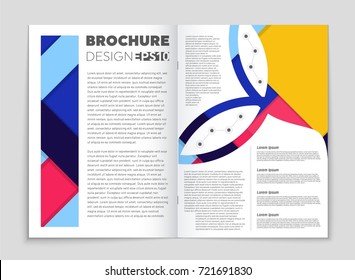 Abstract vector layout background set. For art template design, list, front page, mockup brochure theme style, banner, idea, cover, booklet, print, flyer, book, blank, card, ad, sign, sheet,, a4.