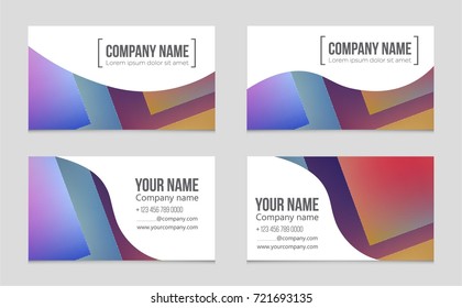 Abstract vector layout background set. For art template design, list, front page, mockup brochure theme style, banner, idea, cover, booklet, print, flyer, book, blank, card, ad, sign, sheet, a4