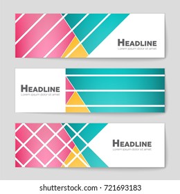 Abstract vector layout background set. For art template design, list, front page, mockup brochure theme style, banner, idea, cover, booklet, print, flyer, book, blank, card, ad, sign, sheet, a4
